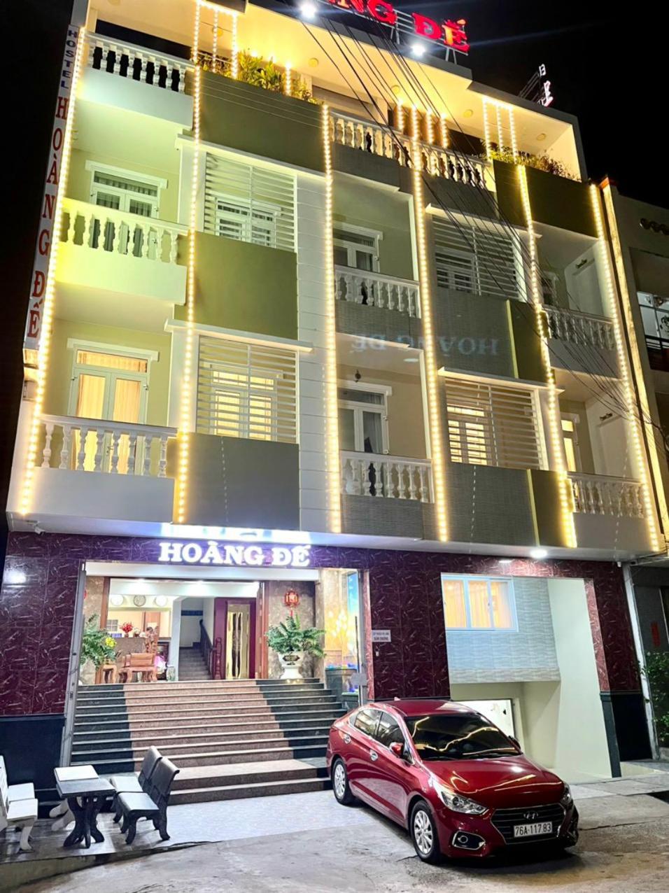 فندق Hosetl Hoang De تشاو دوك المظهر الخارجي الصورة